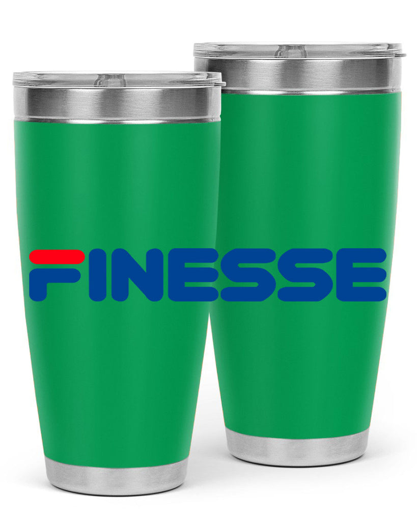 finesse 157#- black words phrases- Cotton Tank