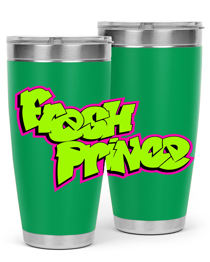 fresh prince 146#- black words phrases- Cotton Tank