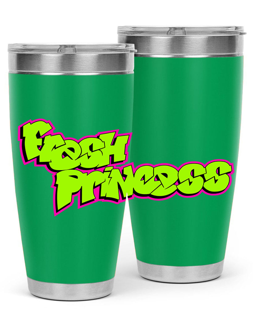 fresh princess 145#- black words phrases- Cotton Tank