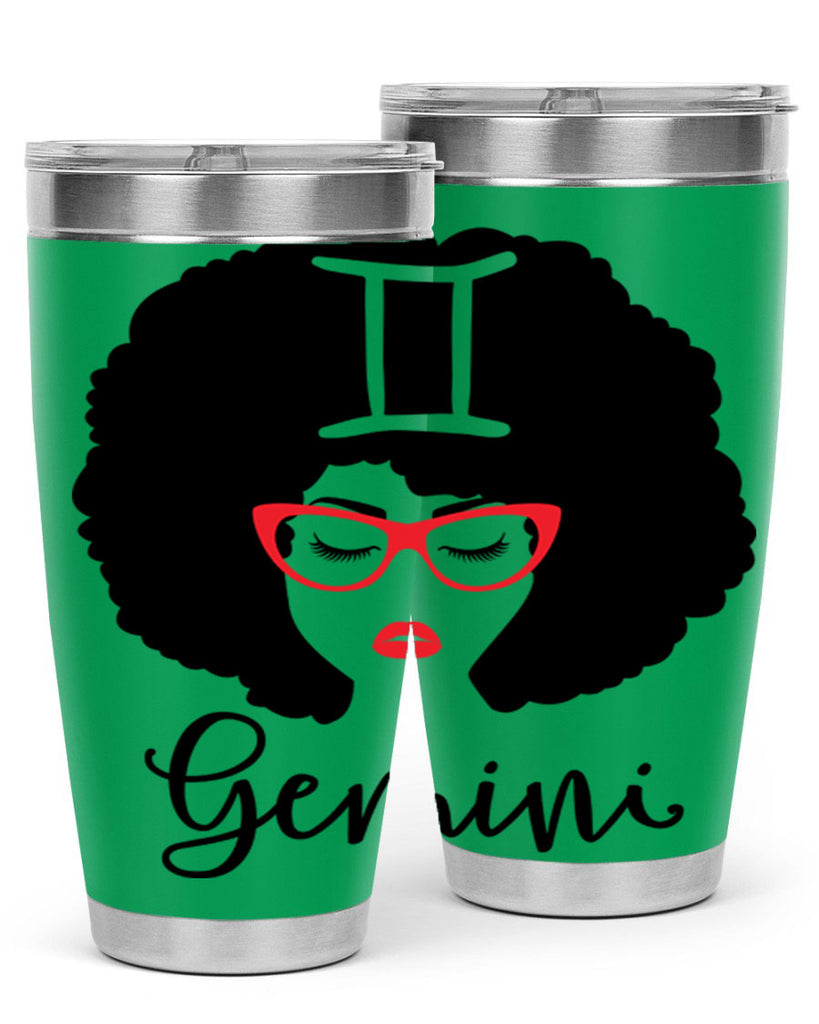 gemini 235#- zodiac- Tumbler