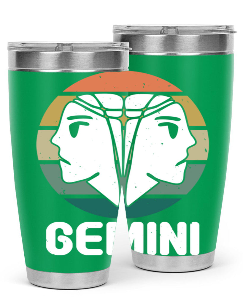 gemini 236#- zodiac- Tumbler