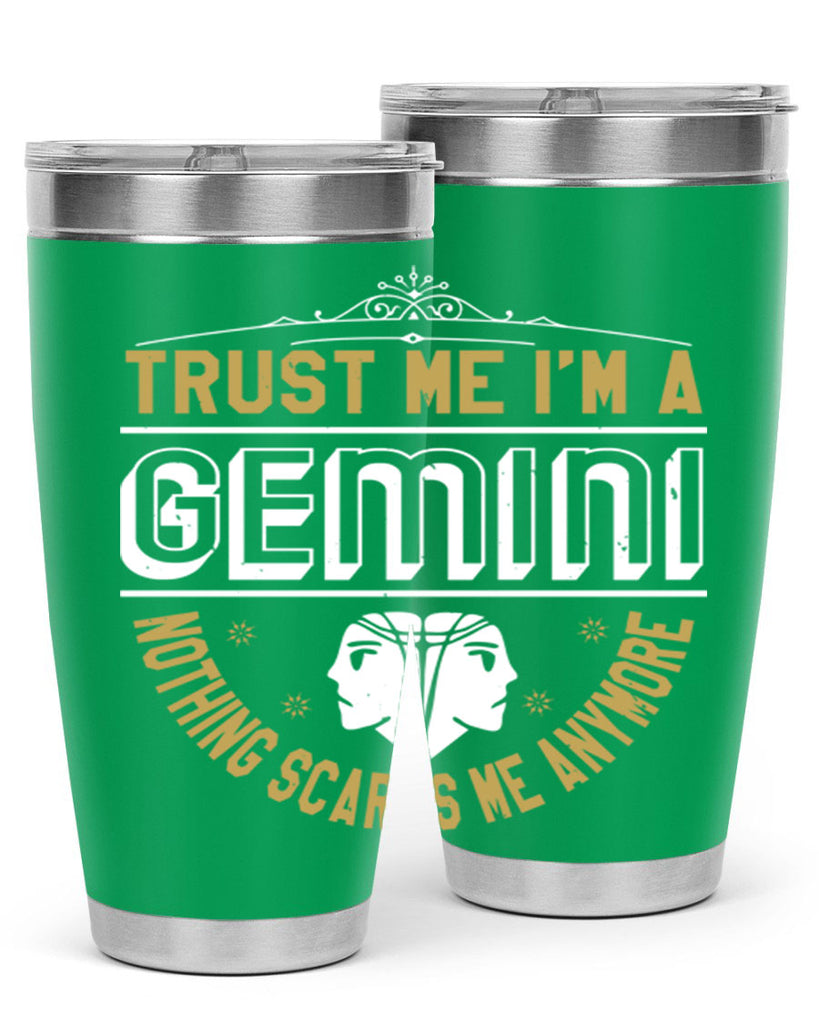 gemini 245#- zodiac- Tumbler