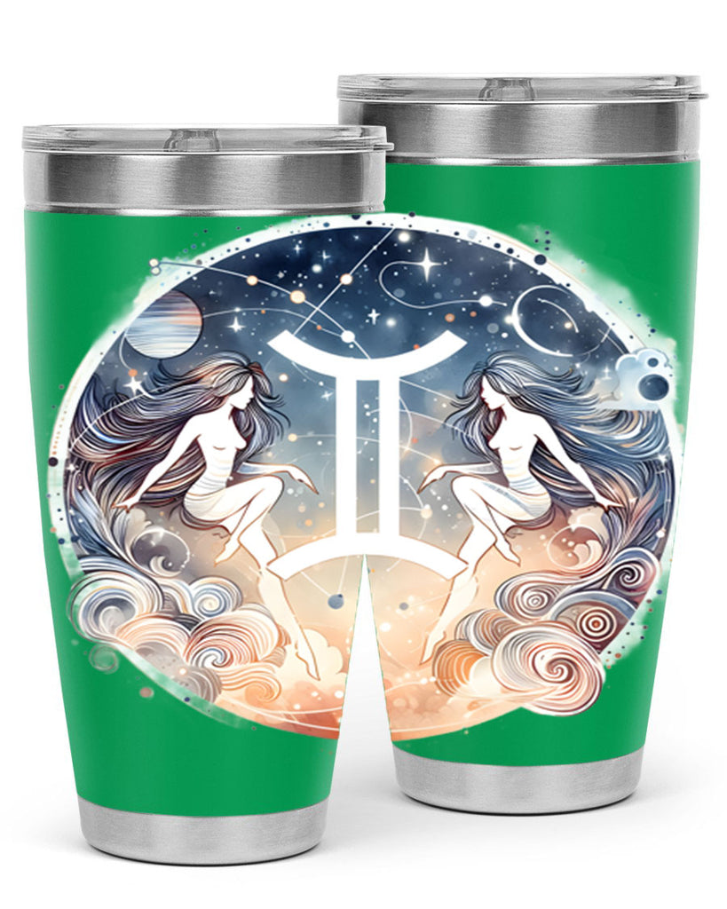 gemini 247#- zodiac- Tumbler