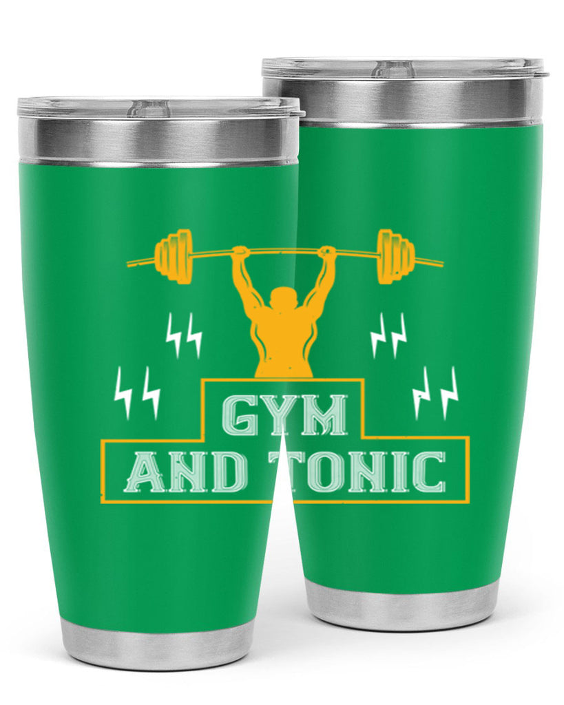 gym and tonic 100#- gym- Tumbler