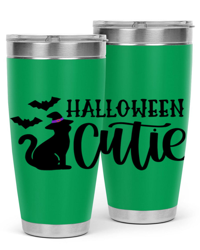 halloween cutie 75#- halloween- Tumbler