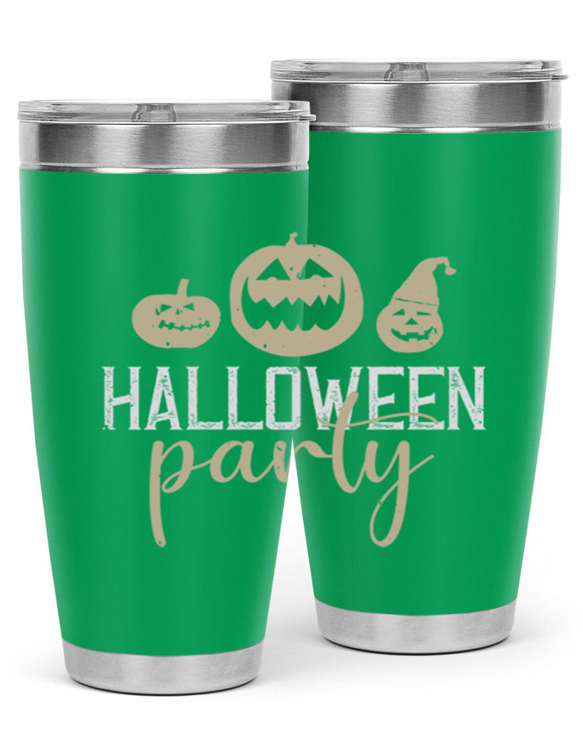 halloween party 161#- halloween- Tumbler