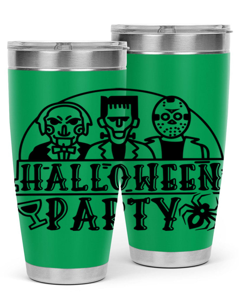 halloween party 72#- halloween- Tumbler