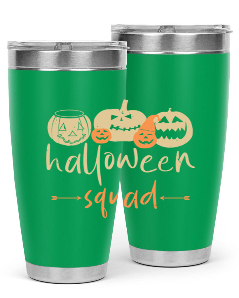 halloween squad 159#- halloween- Tumbler
