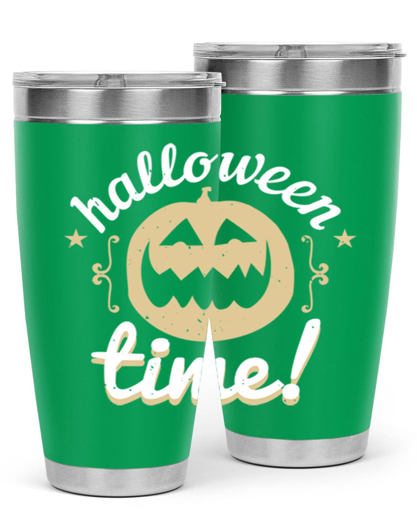 halloween time 157#- halloween- Tumbler