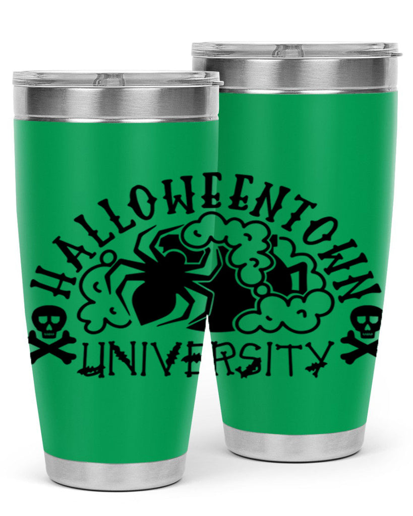 halloween town university 71#- halloween- Tumbler