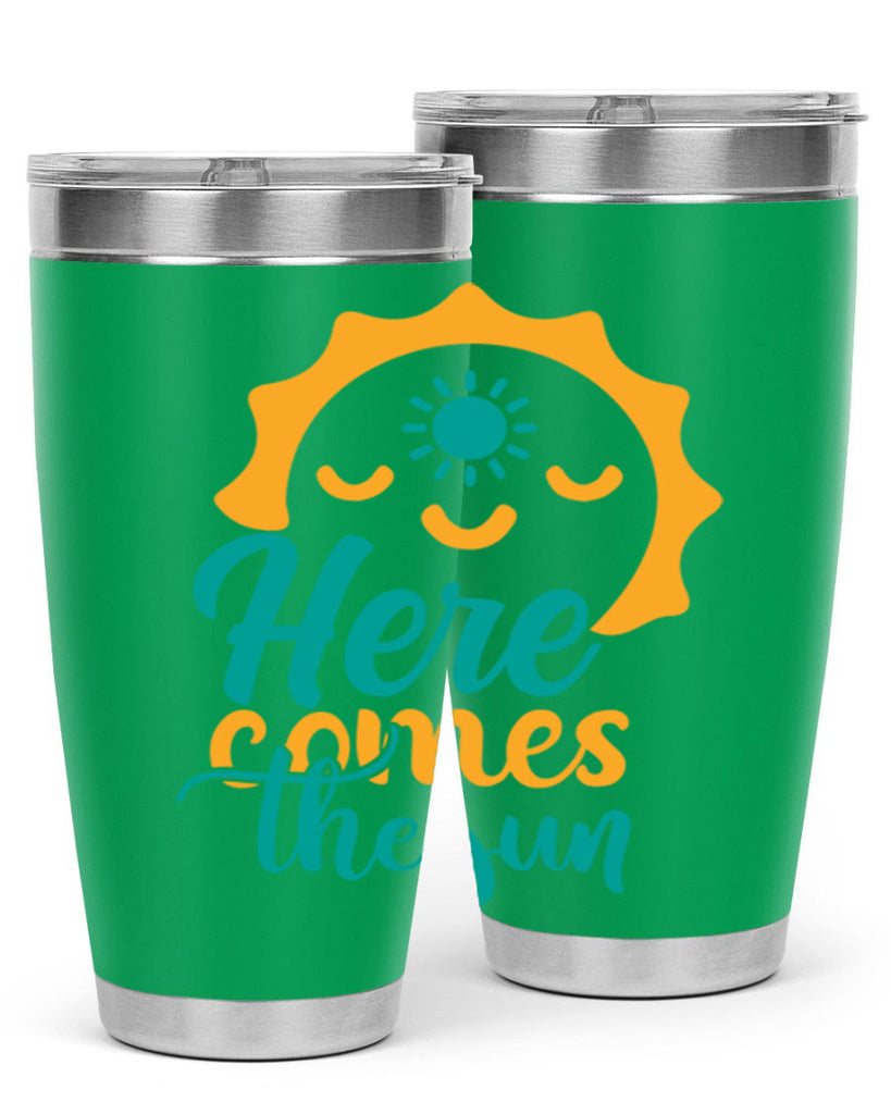 here comes the sun Style 96#- summer- Tumbler