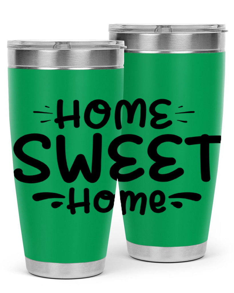 home sweet home 24#- home- Tumbler