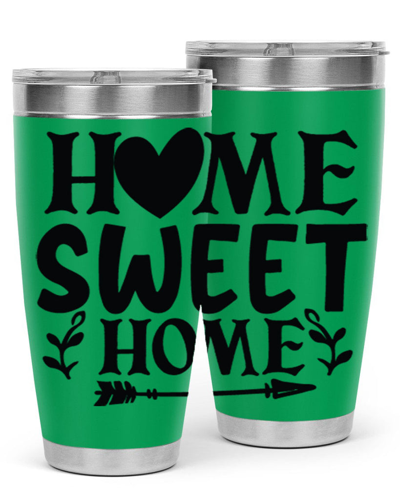 home sweet home 27#- home- Tumbler