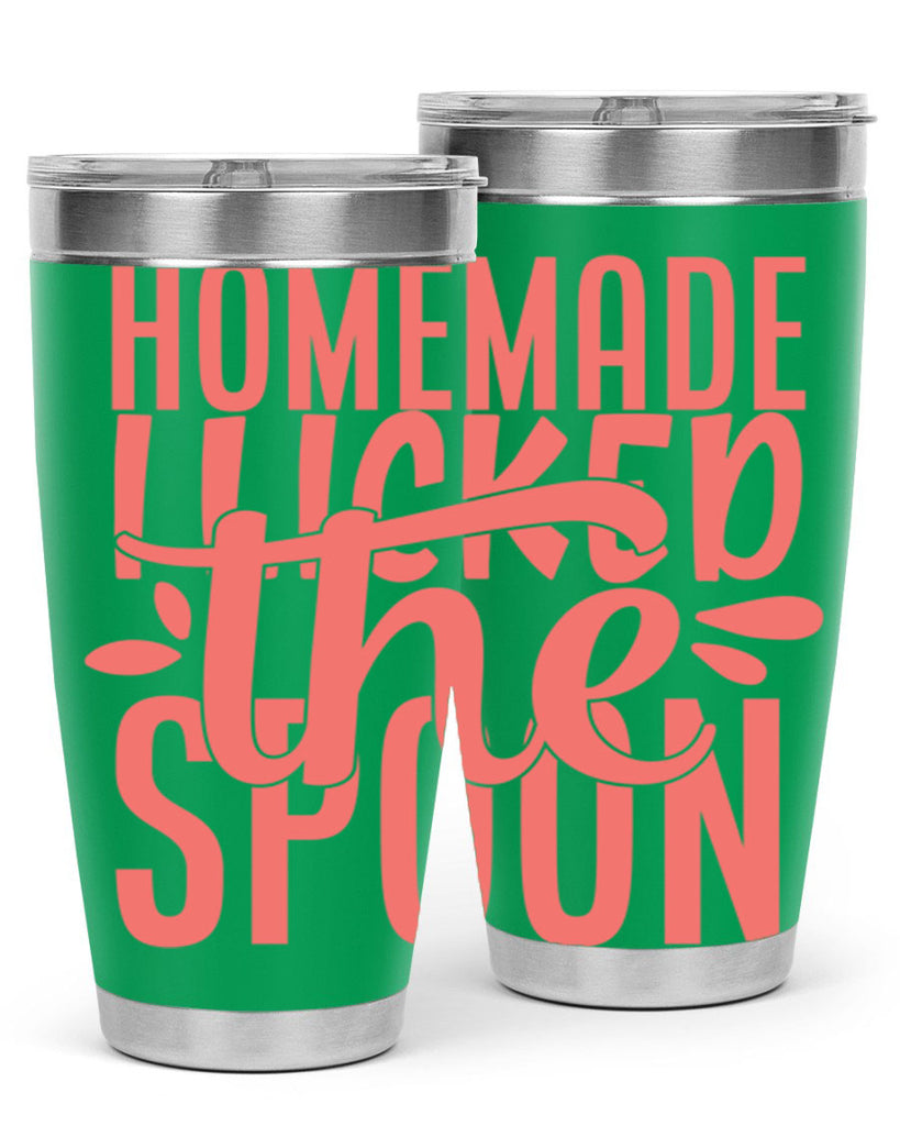 homemade i licked the spoon 17#- kitchen- Tumbler