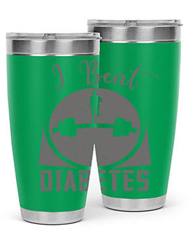 i beat diabetes Style 33#- diabetes- Tumbler