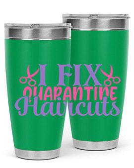 i fix quarantine haircuts Style 51#- corona virus- Tumbler