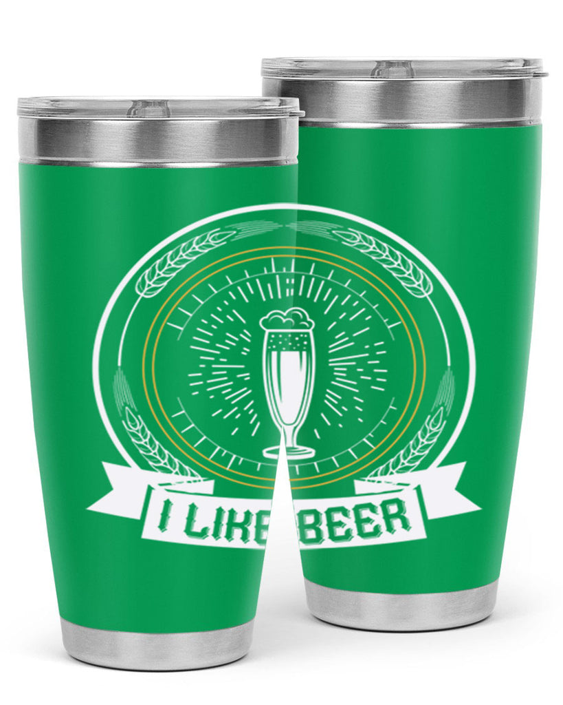 i like beer 77#- beer- Tumbler