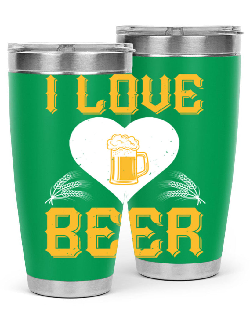 i love beer 74#- beer- Tumbler