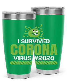 i survived coronavirus Style 33#- corona virus- Tumbler