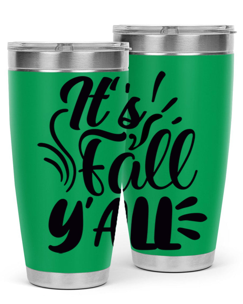 its fall yall 52#- thanksgiving- Tumbler