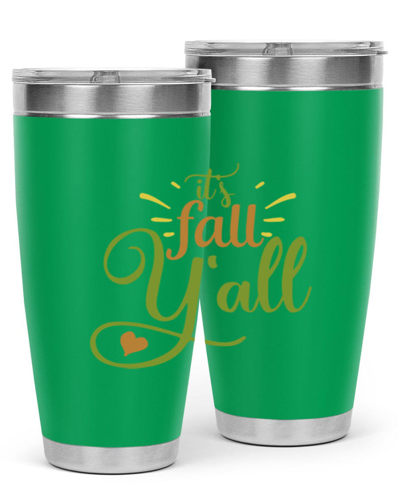 its fall yall 53#- thanksgiving- Tumbler
