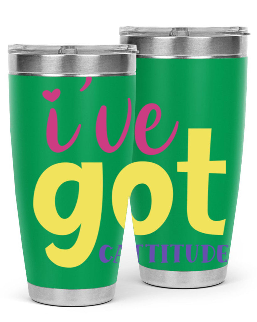 ive got cattitude Style 239#- baby- tumbler