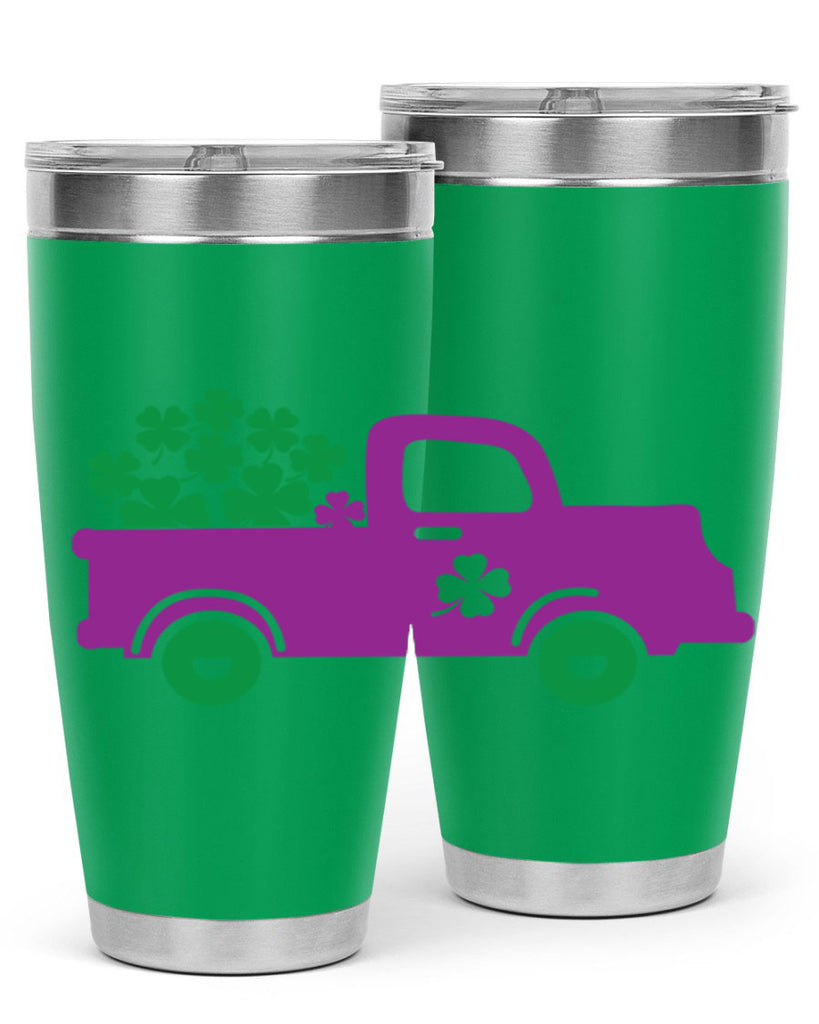 jeep 19#- mardi gras- Tumbler