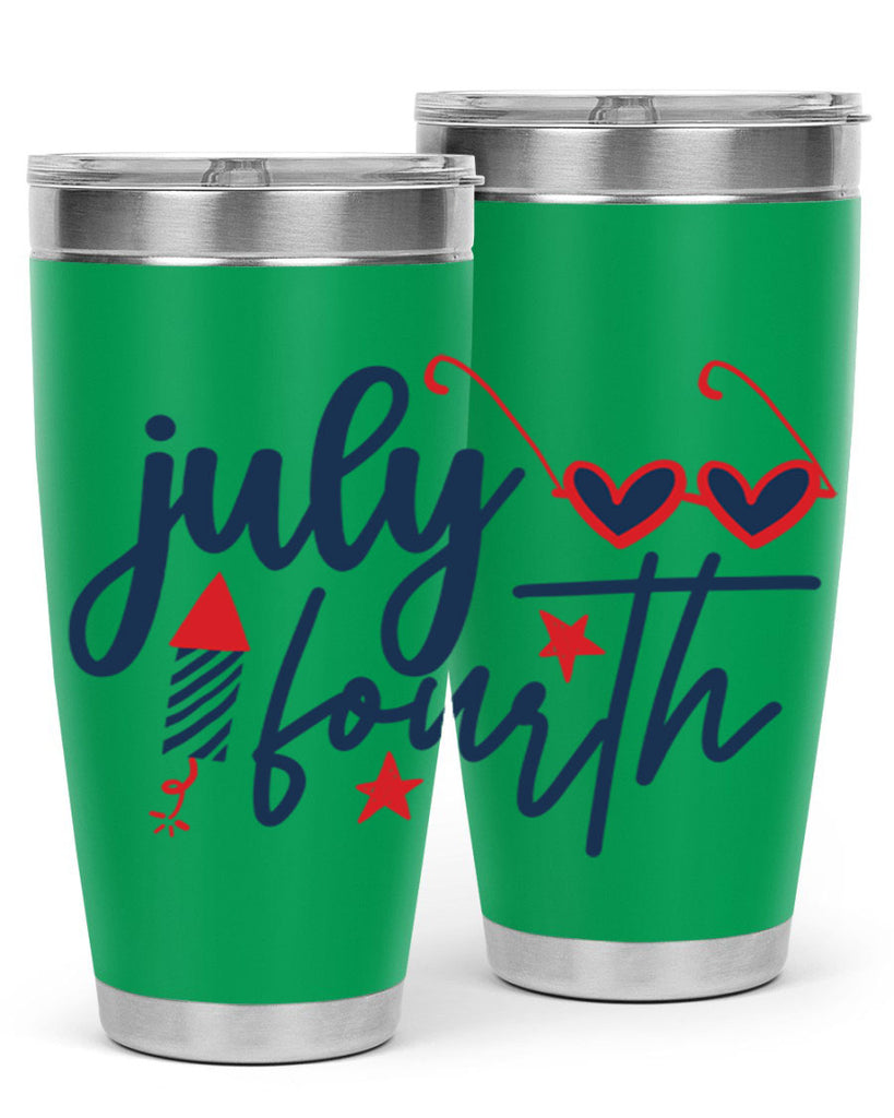 july fourth Style 70#- Fourt Of July- Tumbler