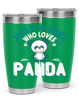 just a girl who loves panda 21#- Bears- Tumbler