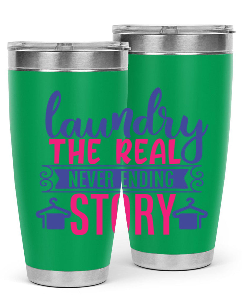 laundry the real never ending story 5#- laundry- Tumbler