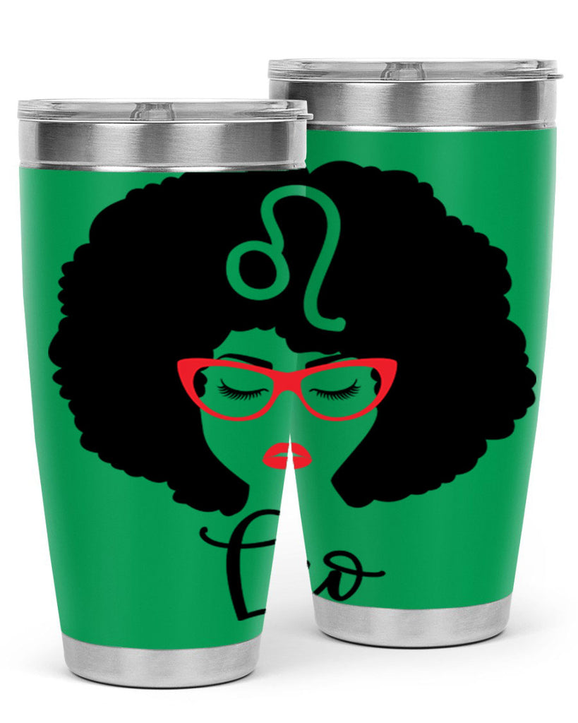 leo 298#- zodiac- Tumbler