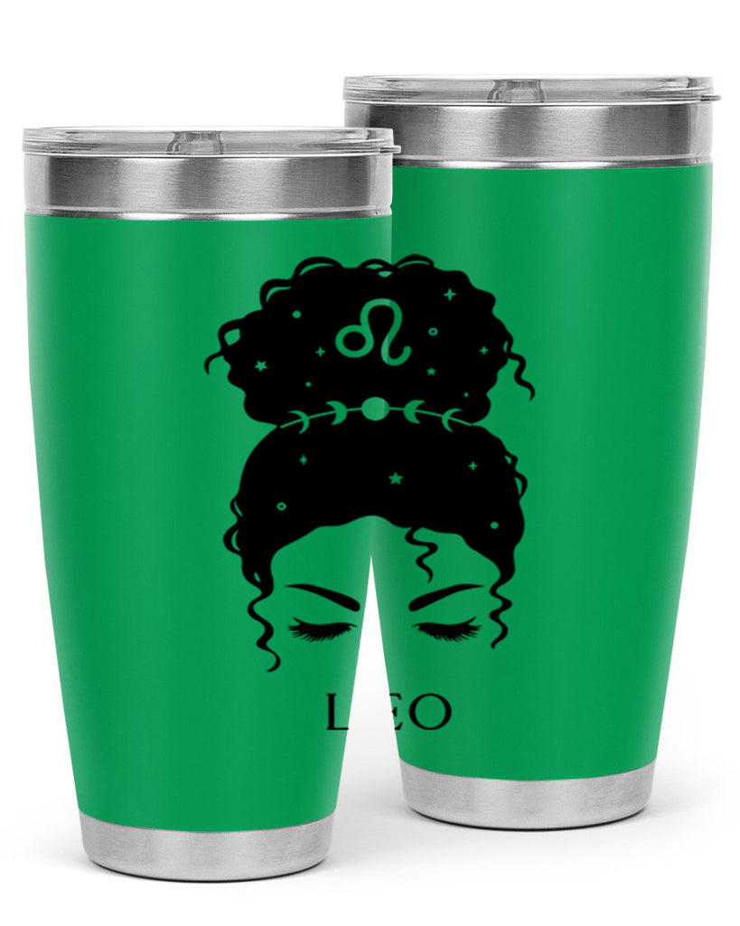 leo 303#- zodiac- Tumbler
