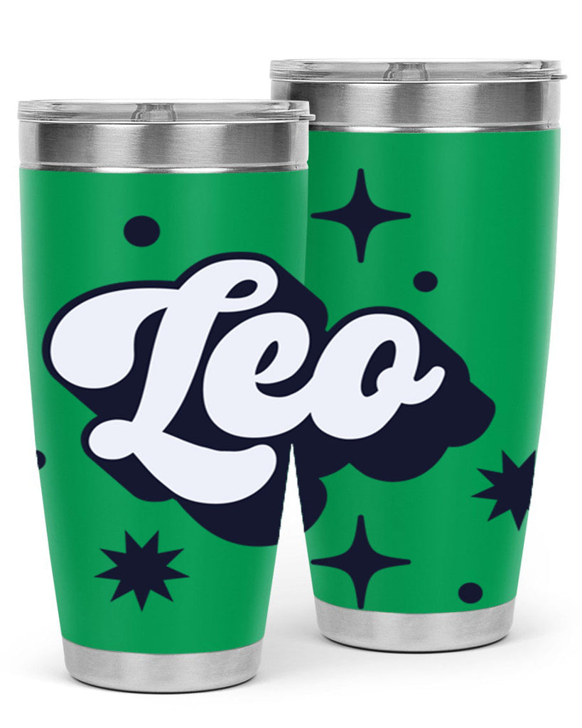 leo 304#- zodiac- Tumbler