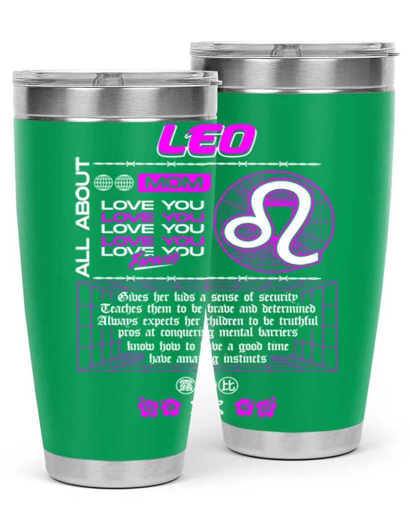 leo 308#- zodiac- Tumbler