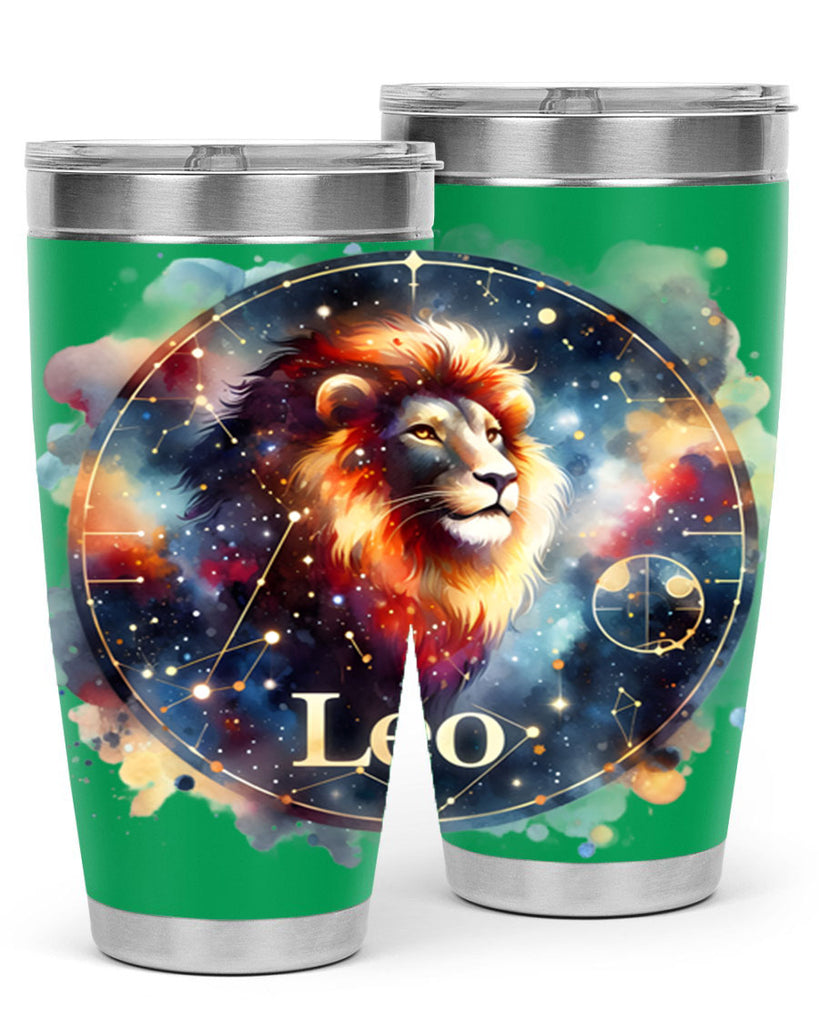 leo 312#- zodiac- Tumbler