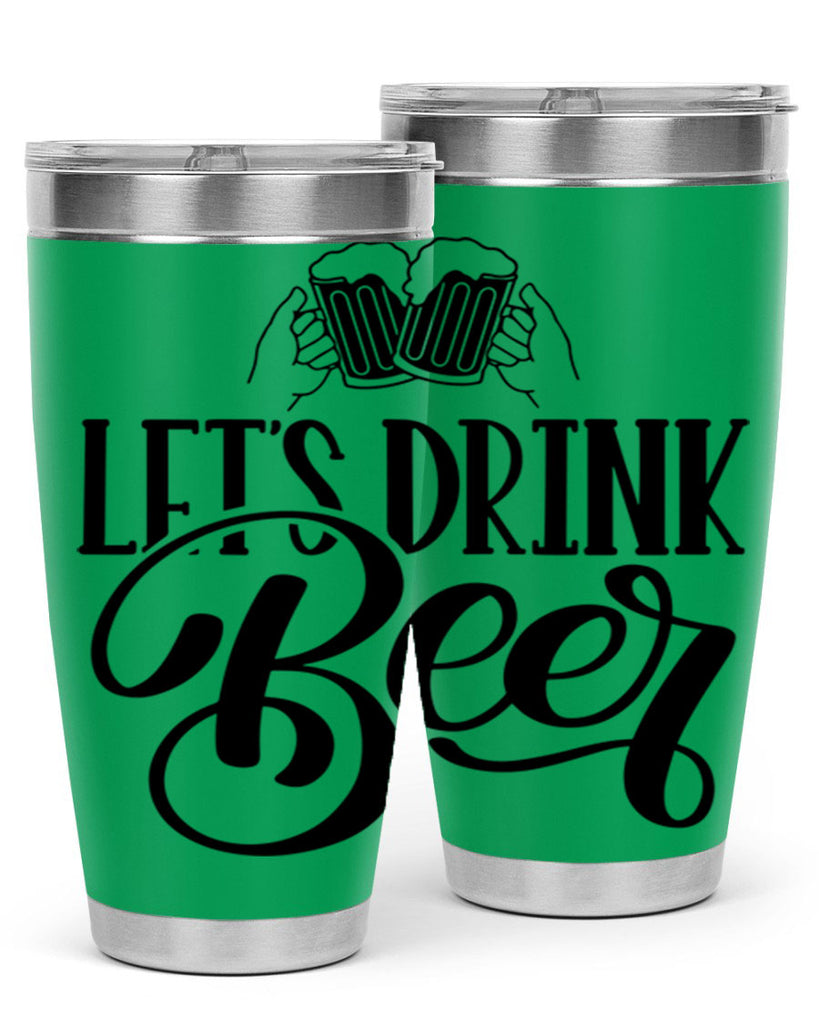 lets drink beer 29#- beer- Tumbler