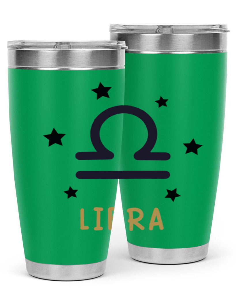 libra 336#- zodiac- Tumbler