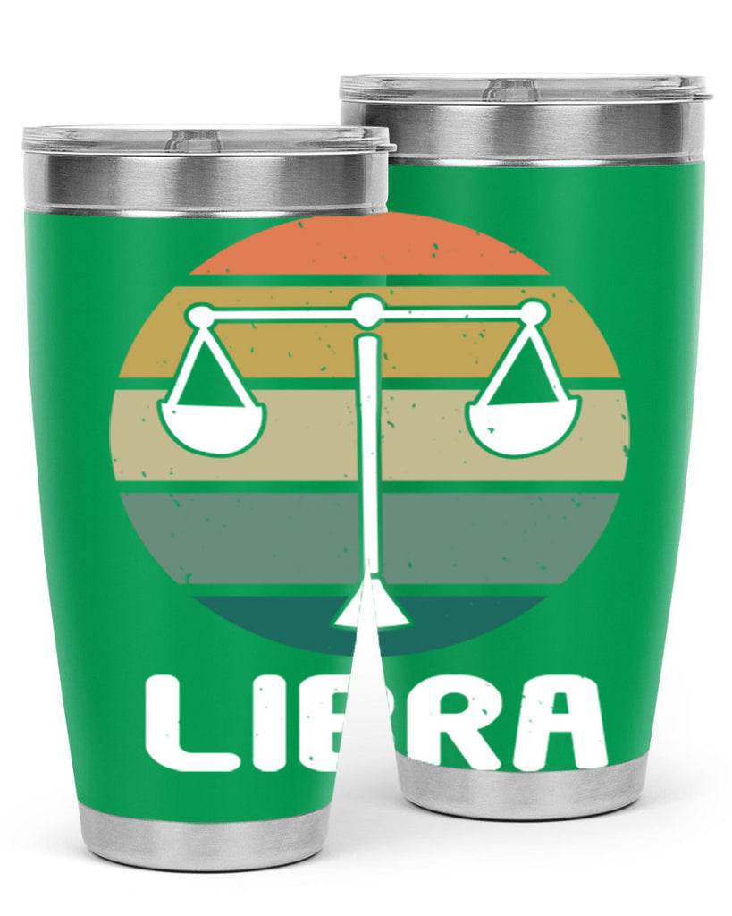 libra 337#- zodiac- Tumbler