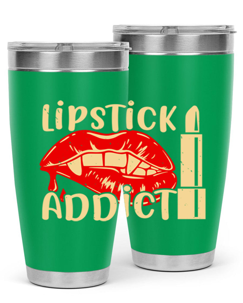 lipstick addict Style 197#- make up- Tumbler