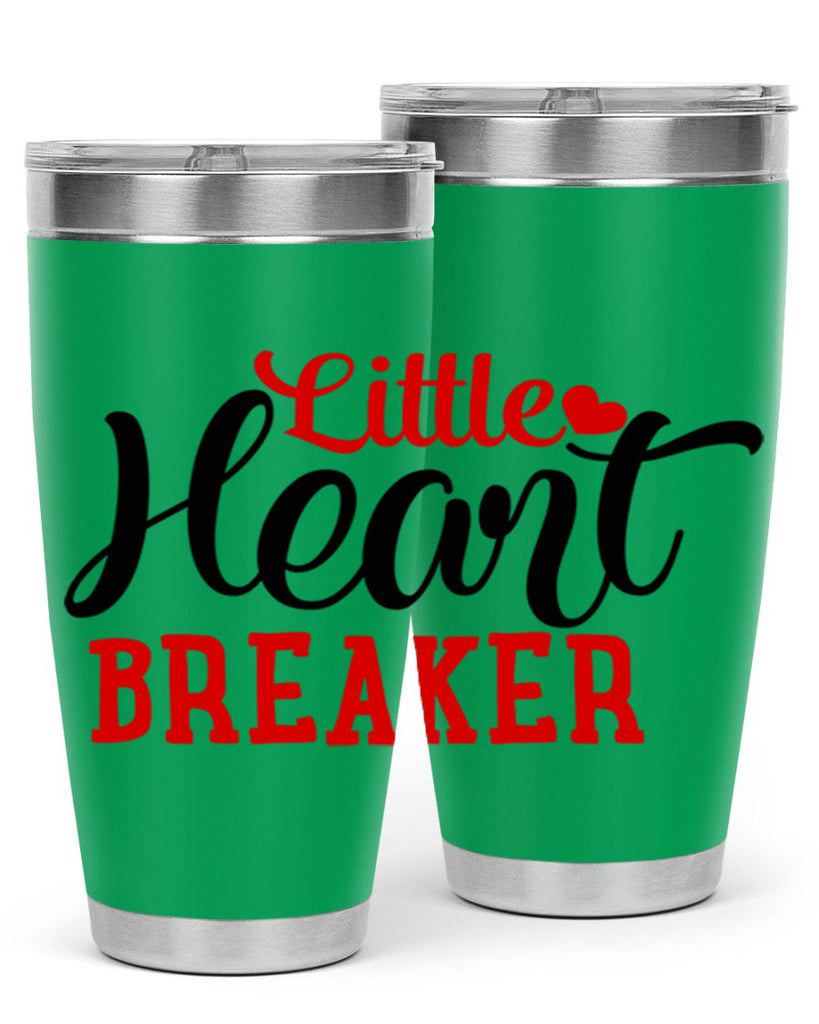 little heart breaker 76#- valentines day- Tumbler