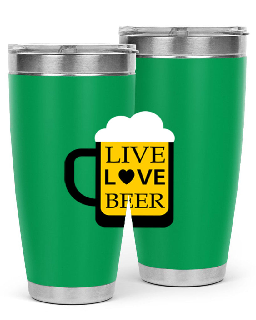 live love beer 63#- beer- Tumbler