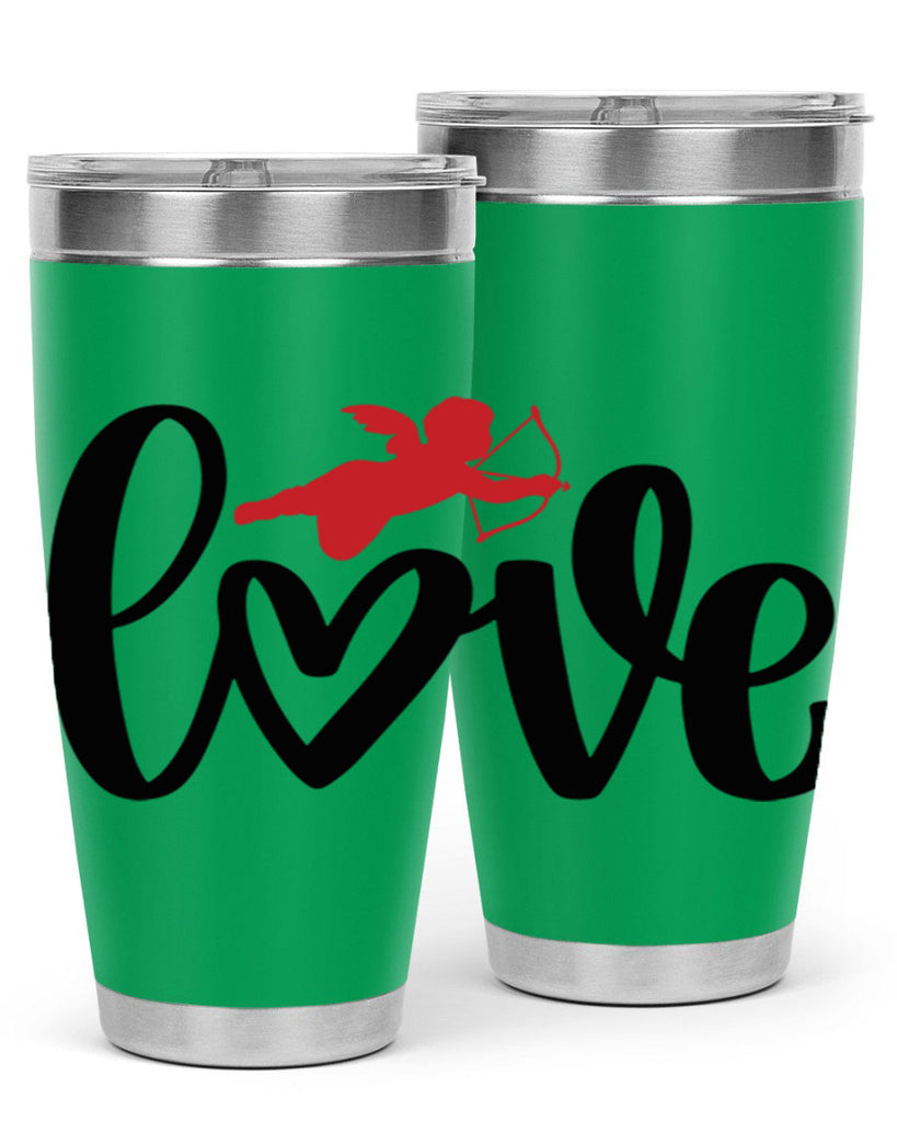 love 19#- valentines day- Tumbler