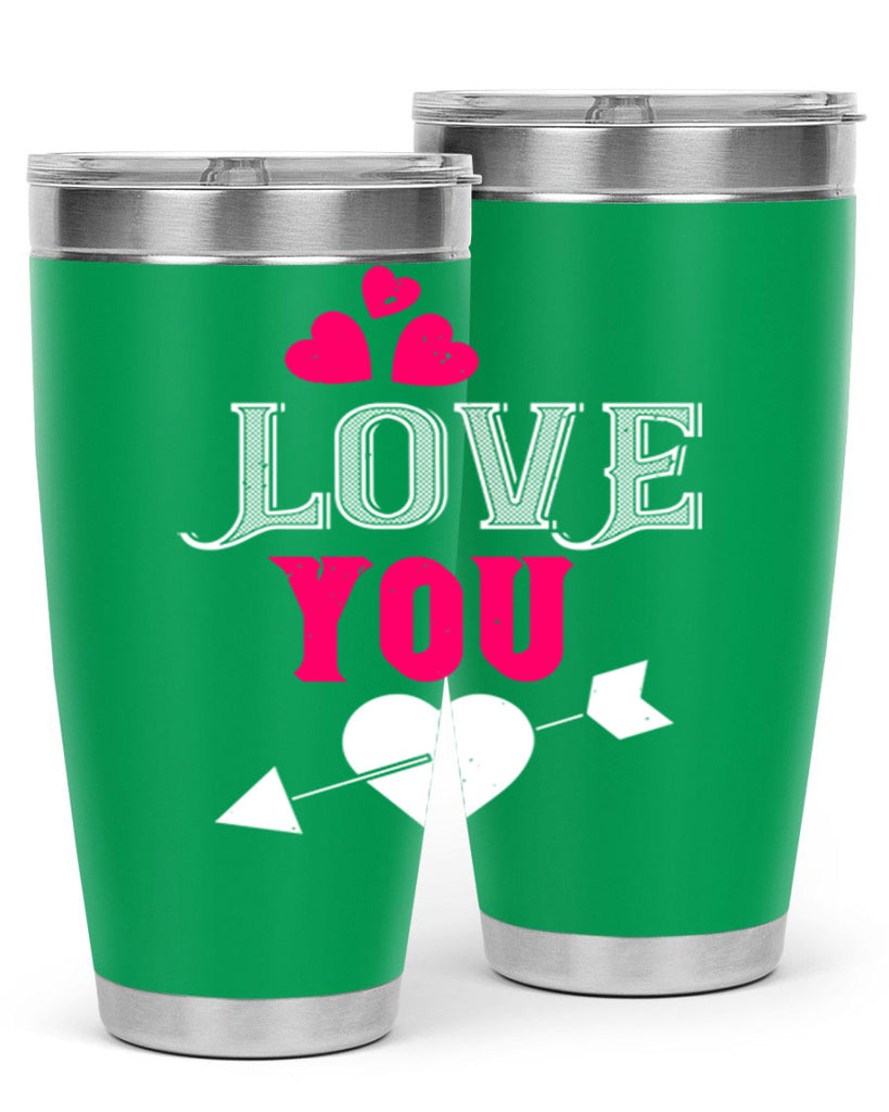 love you 42#- valentines day- Tumbler