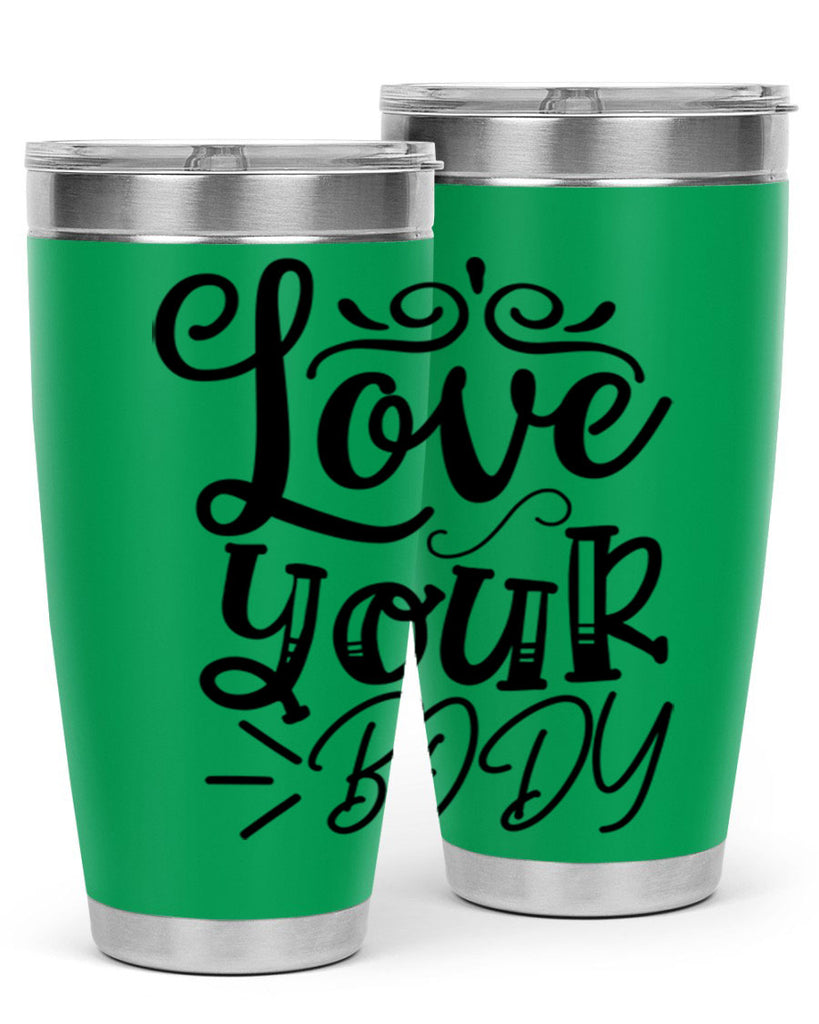love your body 30#- gym- Tumbler