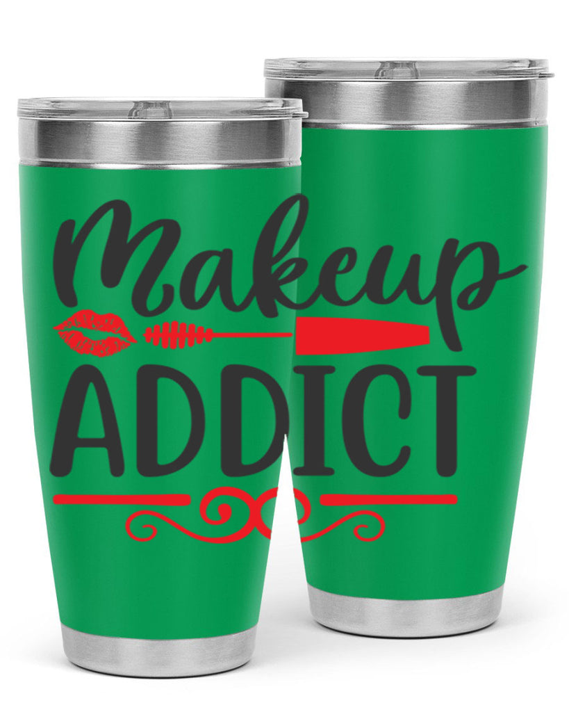 makeup addict Style 153#- make up- Tumbler