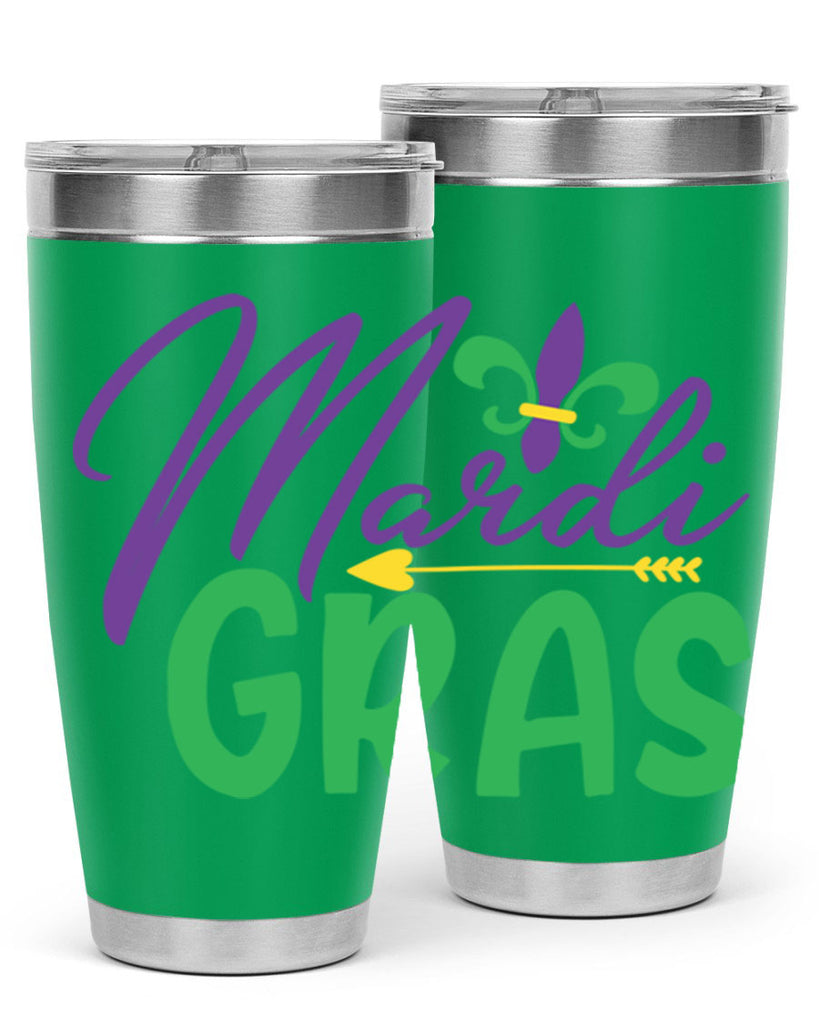 mardi gras 76#- mardi gras- Tumbler