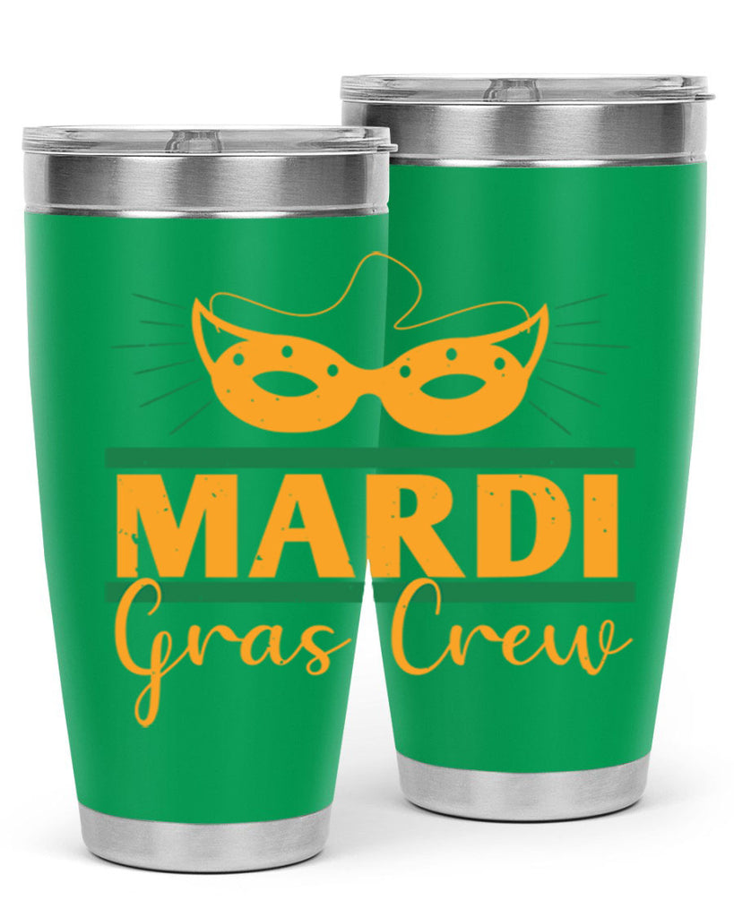 mardi gras crew 48#- mardi gras- Tumbler