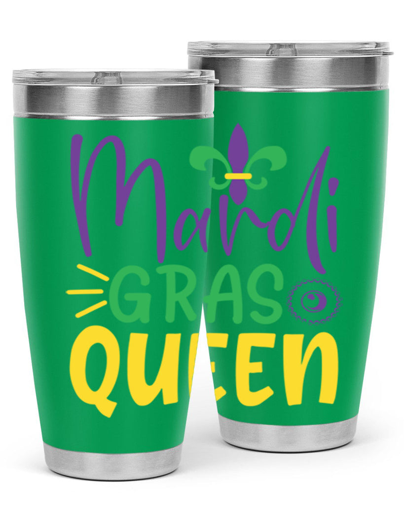 mardi gras queen 79#- mardi gras- Tumbler