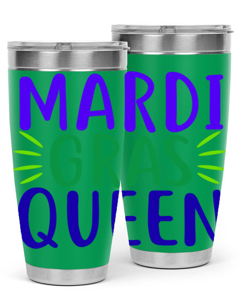 mardi gras queen 7#- mardi gras- Tumbler