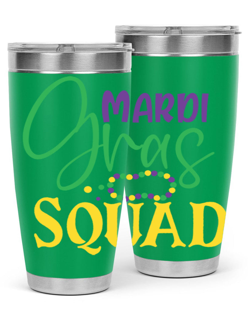 mardi gras squad 78#- mardi gras- Tumbler
